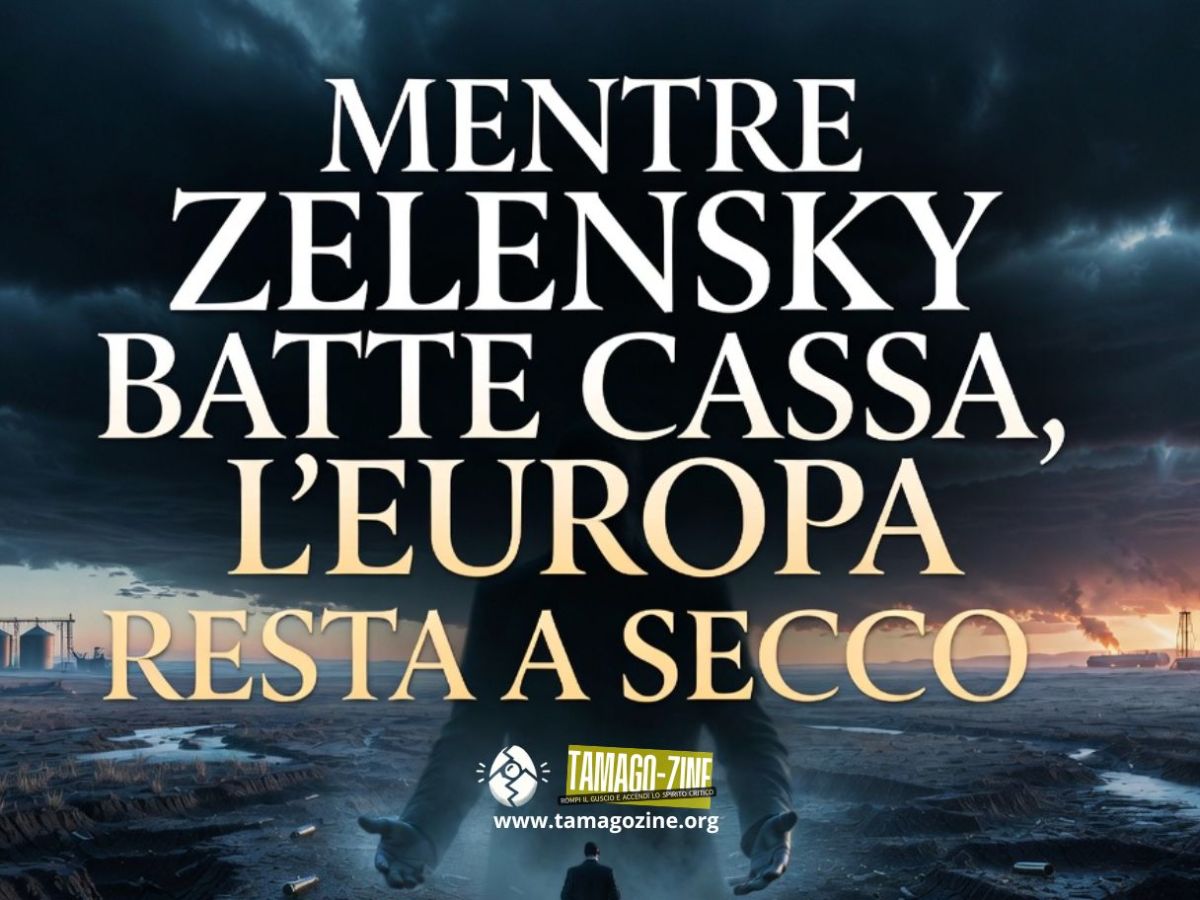 MENTRE ZELENSKY BATTE CASSA, L’EUROPA RESTA A&nbsp;SECCO