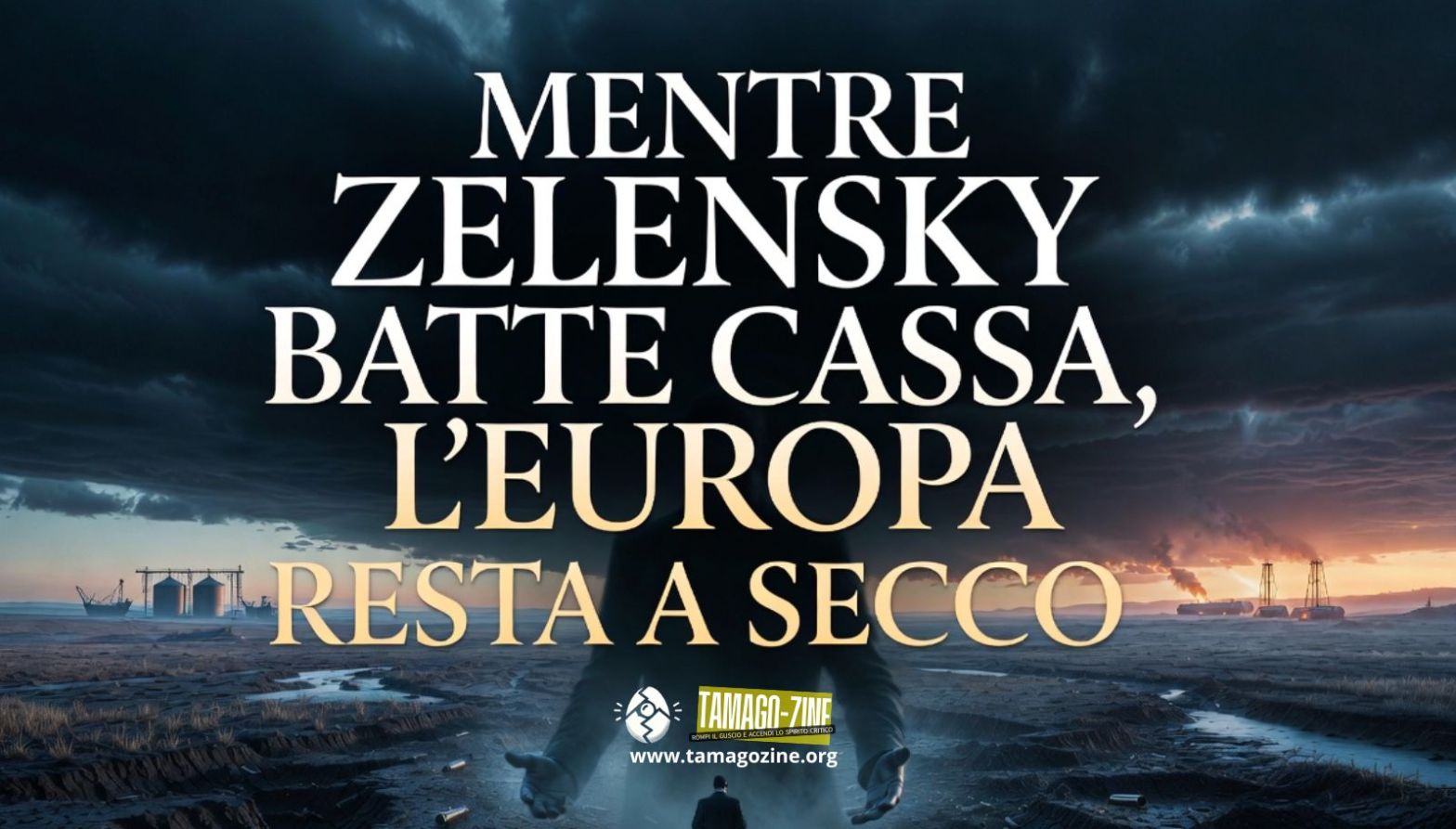 MENTRE ZELENSKY BATTE CASSA, L’EUROPA RESTA A SECCO