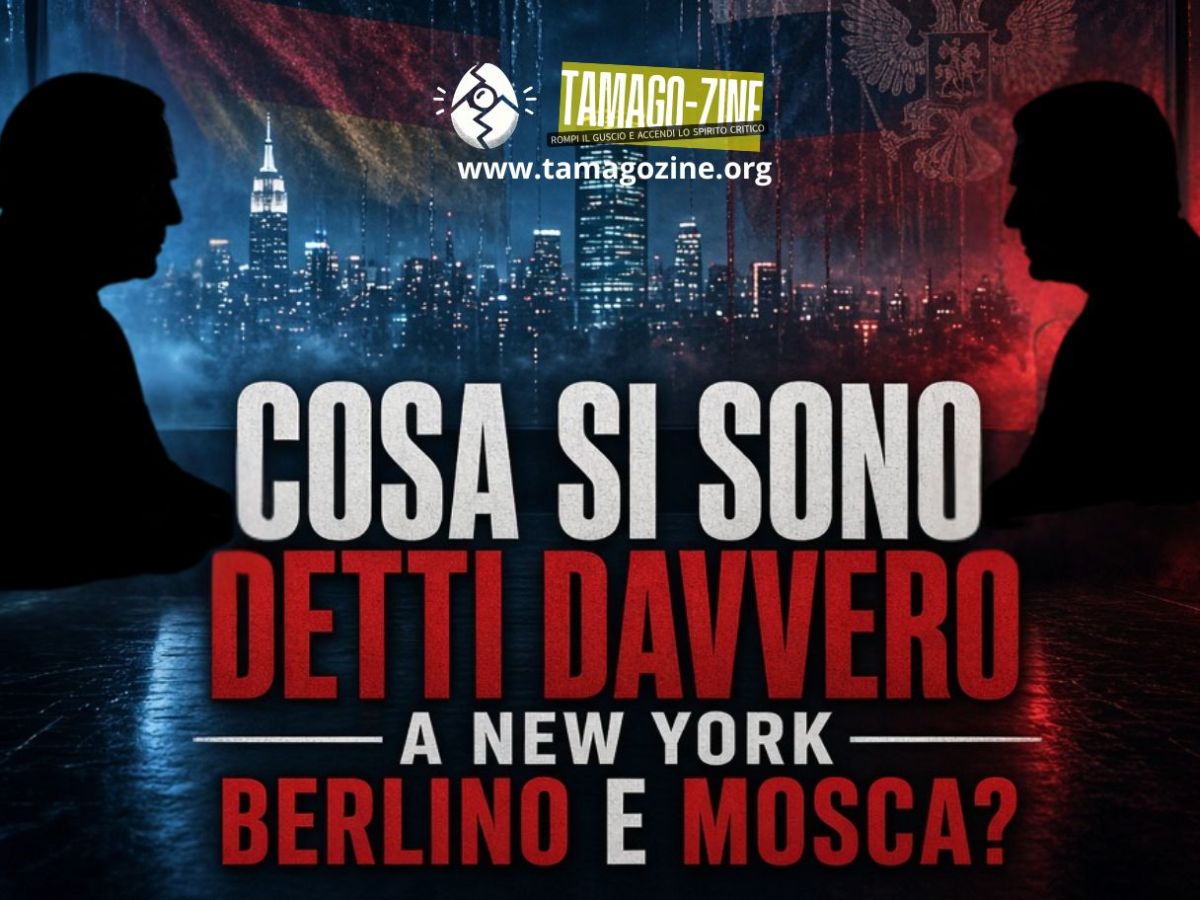 COSA SI SONO DETTI DAVVERO A NEW YORK BERLINO E&nbsp;MOSCA?