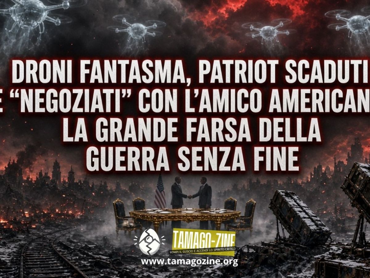 DRONI FANTASMA, PATRIOT SCADUTI E “NEGOZIATI” CON L’AMICO AMERICANO: LA GRANDE FARSA DELLA GUERRA SENZA&nbsp;FINE