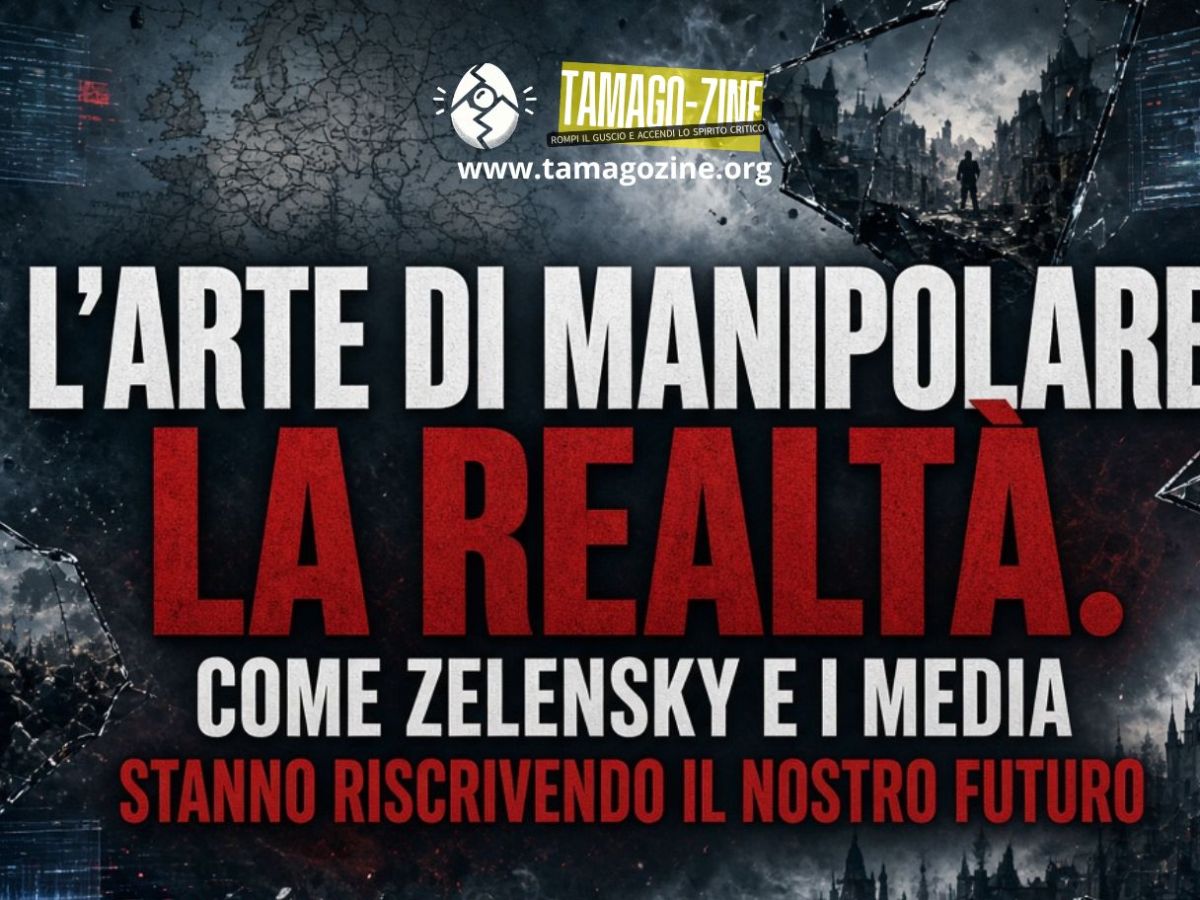 L’ARTE DI MANIPOLARE LA REALTÀ. COME ZELENSKY E I MEDIA STANNO RISCRIVENDO IL NOSTRO&nbsp;FUTURO