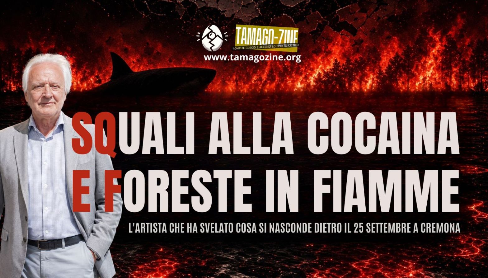 Copertina dell'articolo intervista su Danilo Preto