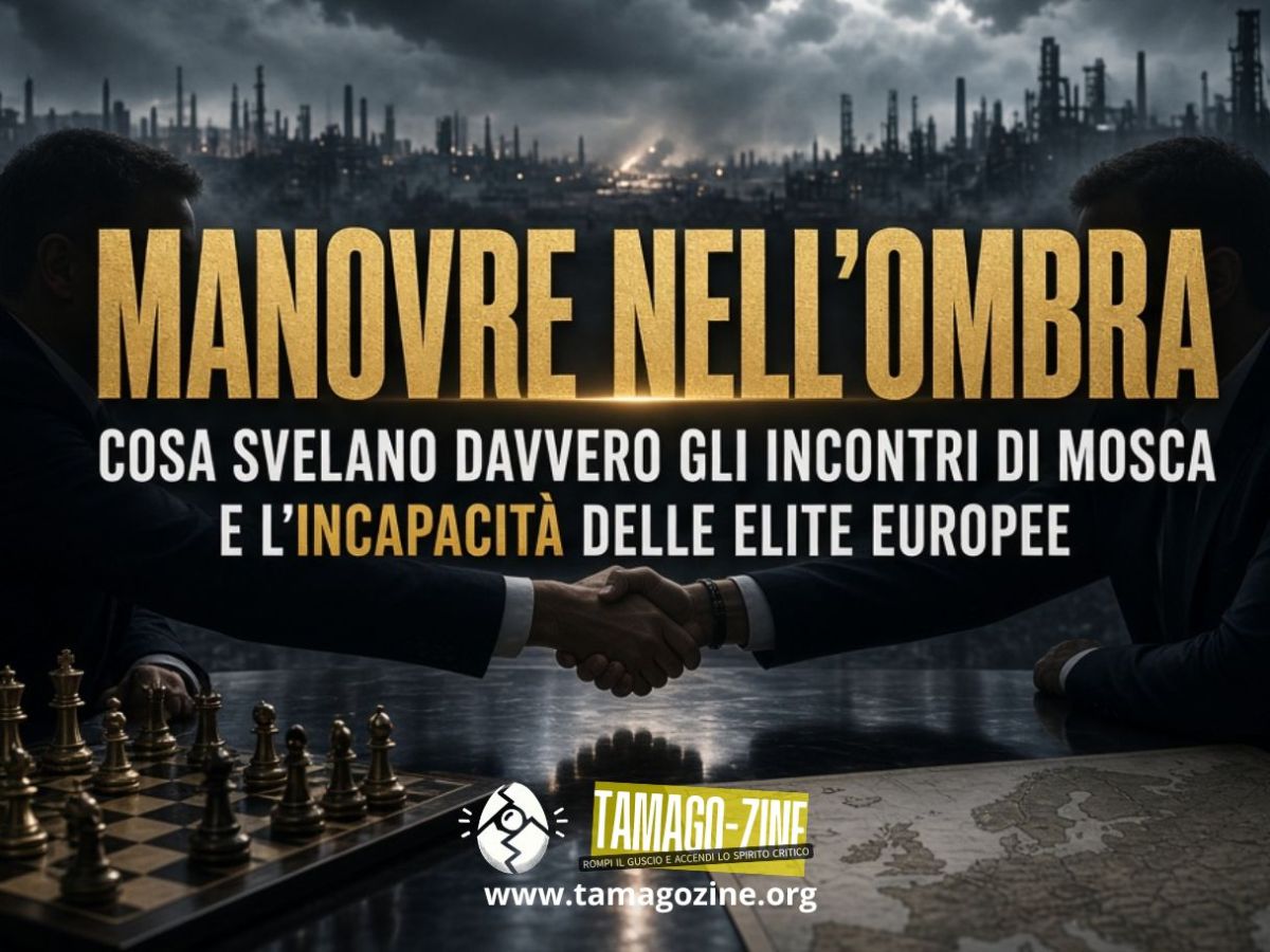 MANOVRE NELL’OMBRA: COSA SVELANO DAVVERO GLI INCONTRI DI MOSCA E L’INCAPACITÀ DELLE ELITE&nbsp;EUROPEE