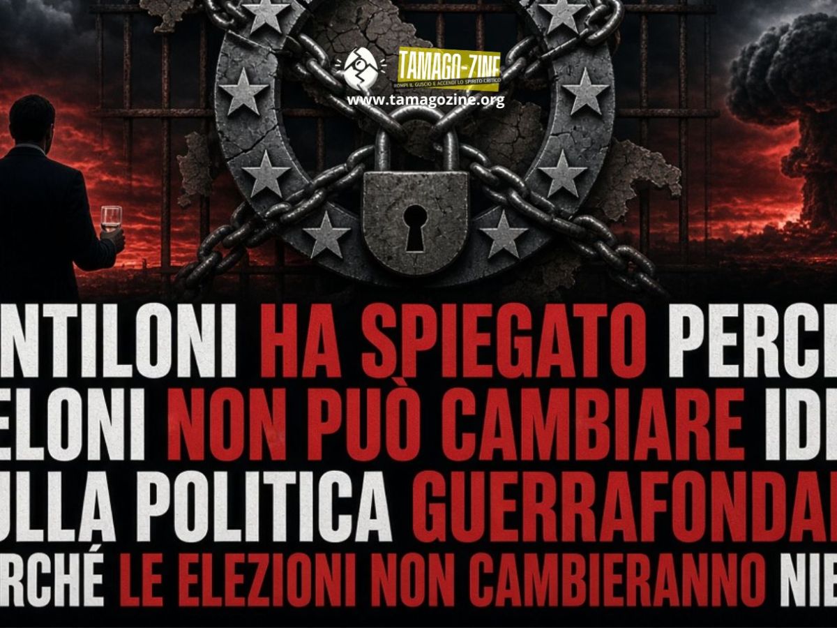 GENTILONI HA SPIEGATO PERCHÉ MELONI NON PUÒ CAMBIARE IDEA SULLA POLITICA GUERRAFONDAIA E PERCHÉ LE ELEZIONI NON CAMBIERANNO&nbsp;NIENTE