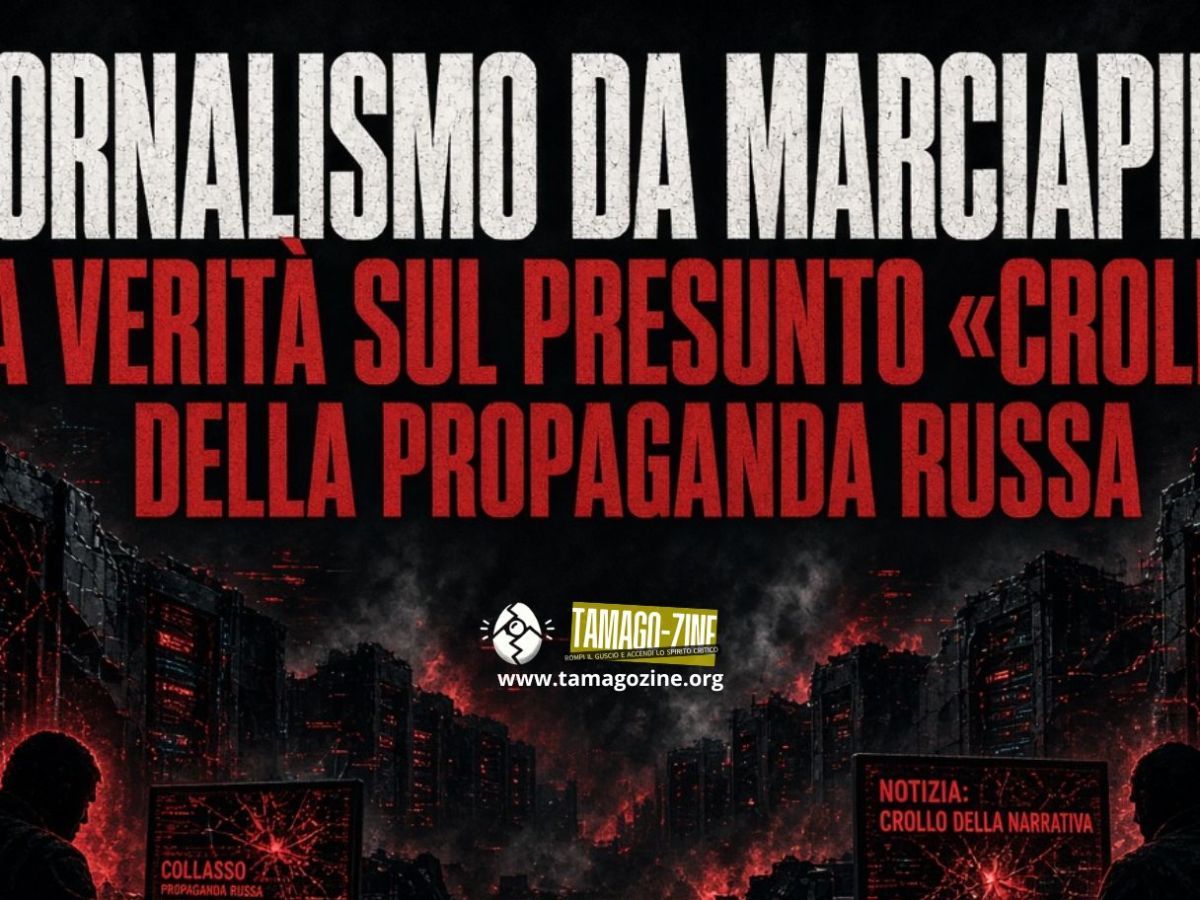 GIORNALISMO DA MARCIAPIEDE. LA VERITÀ SUL PRESUNTO “CROLLO” DELLA PROPAGANDA&nbsp;RUSSA