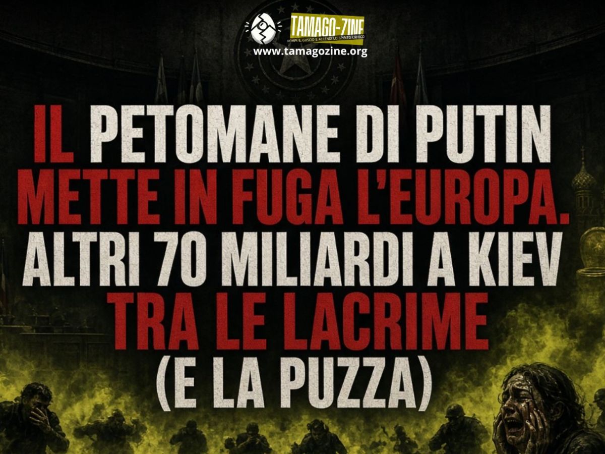 IL PETOMANE DI PUTIN METTE IN FUGA L’EUROPA. ALTRI 70 MILIARDI A KIEV TRA LE LACRIME (E LA&nbsp;PUZZA)