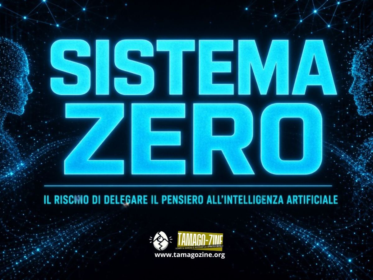 SISTEMA ZERO: IL RISCHIO DI DELEGARE IL PENSIERO ALL’INTELLIGENZA ARTIFICIALE