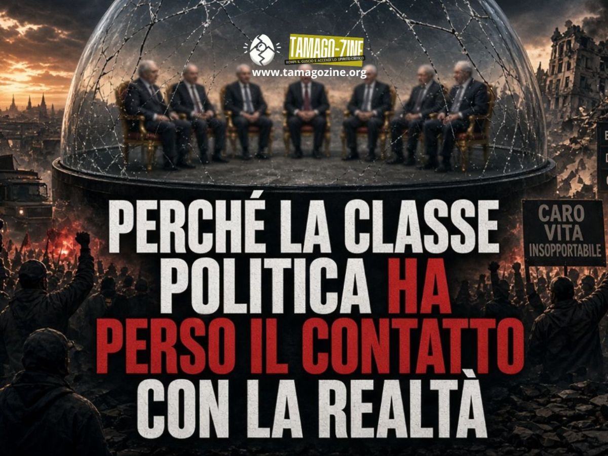 PERCHÉ LA CLASSE POLITICA HA PERSO IL CONTATTO CON LA&nbsp;REALTÀ