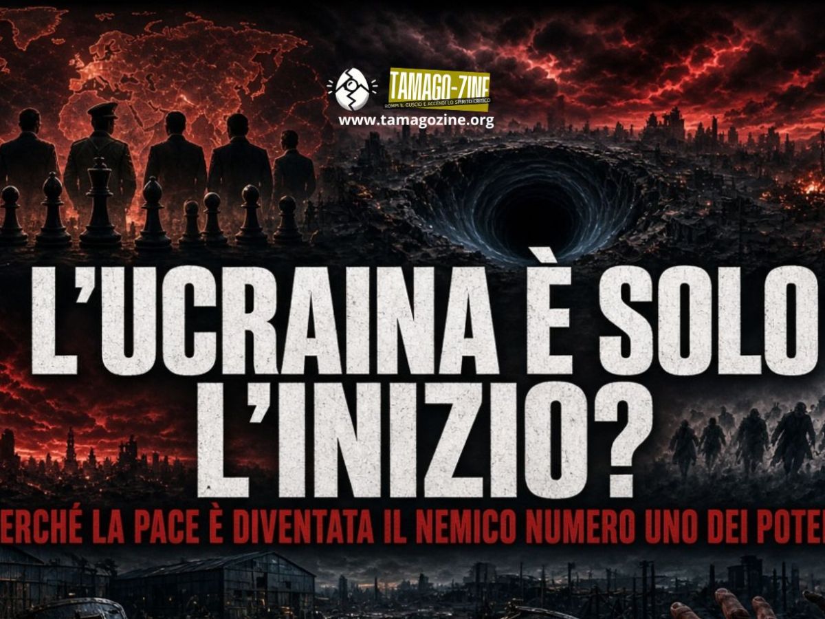 L’UCRAINA È SOLO L’INIZIO? PERCHÉ LA PACE È DIVENTATA IL NEMICO NUMERO UNO DEI&nbsp;POTENTI